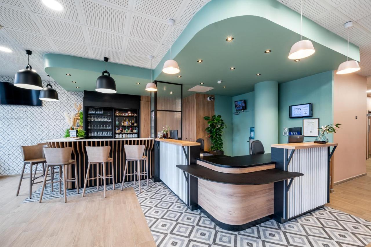 B&B Hotel Lille Grand Stade วีเนิฟดัสก์ ภายนอก รูปภาพ