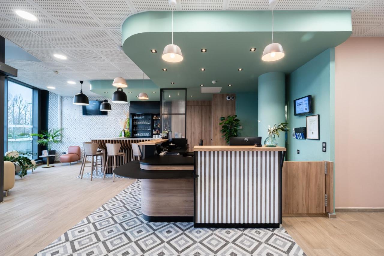 B&B Hotel Lille Grand Stade วีเนิฟดัสก์ ภายนอก รูปภาพ