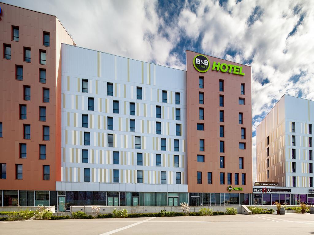 B&B Hotel Lille Grand Stade วีเนิฟดัสก์ ภายนอก รูปภาพ